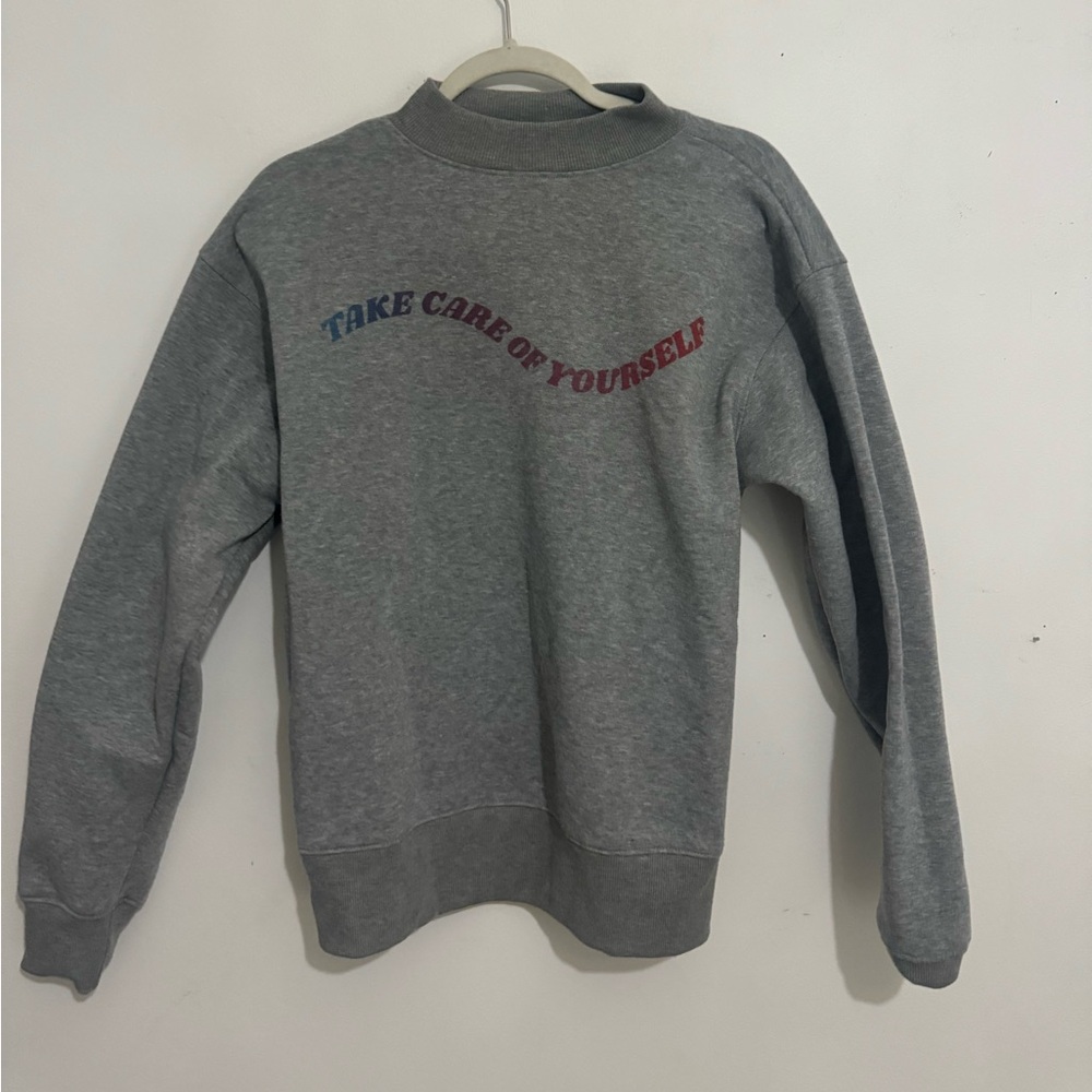 “Take Care of Yourself” Crewneck